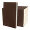 Simply Genius 30 Pack Bulk A5 Dotted Softcover Notebooks, 92 pages, 8.2" x 5.5", Writing Journal for Work, Travel, Business, School & More, Grid Notebook for Men & Women - Brown